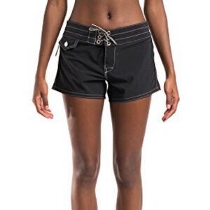 BIRDWELL WOMENS BOARD SHORTS WOMENS SIZE 12 SUMMER